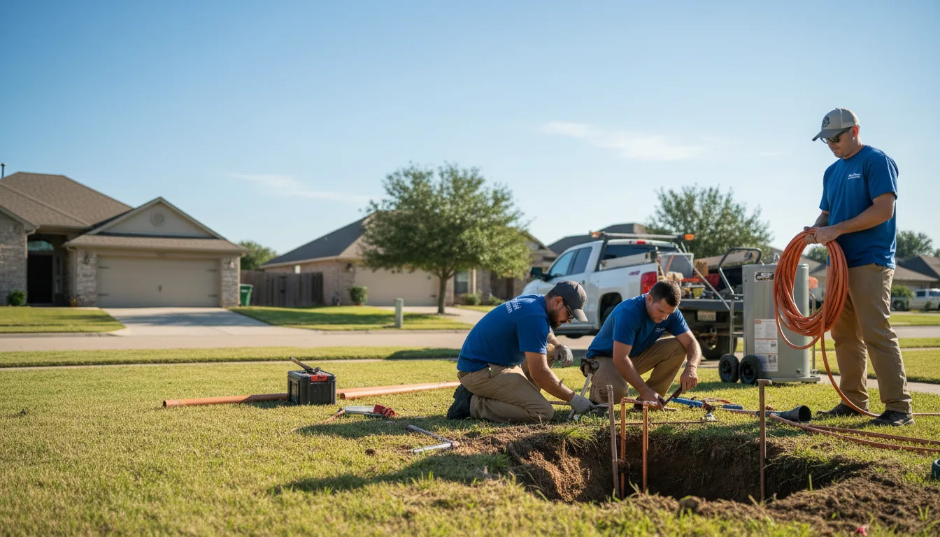 Plumber in Hillsboro, TX near me
